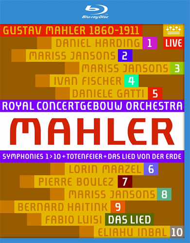 Mahler - Complete Symphonies 1-10, Totenfeier, Das Lied von der Erde [2012, Clas.jpg