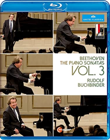 Beethoven - The Piano Sonatas Vol 3 - Rudolf Buchbinder [2016, Classcial, Blu-ray].jpg