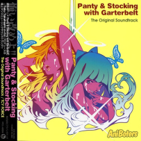 [24-192] Panty & Stocking with Garterbelt The Original Soundtrack - 2010