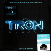 [32-192][LP] TRON：Legacy 创：战纪 - 2 LP (Music by Daft Punk) - 2010 (2020), WavPack (image+.cue)